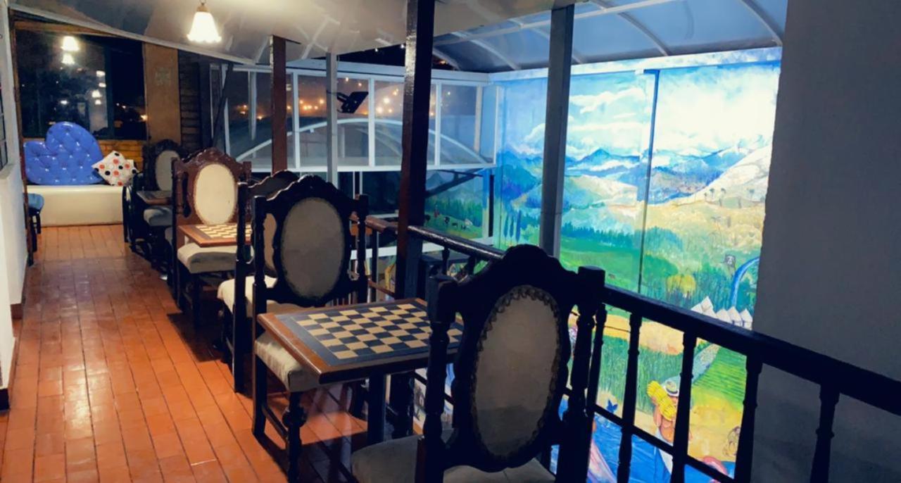 Casa De Ari Hotell Bogotá Eksteriør bilde
